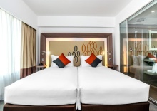 Двухместный номер Superior 2 отдельные кровати в Hilton Garden Inn Bangkok Silom