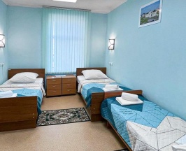 Кровать в общем номере в Smart Hotel Kdo