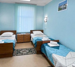 Кровать в общем номере в Smart Hotel Kdo