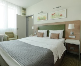 Семейный номер в Ramada by Wyndham Yekaterinburg Hotel&Spa