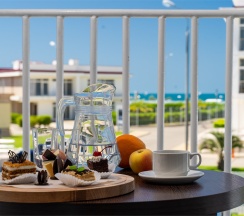 Апартаменты-Модерн двухкомнатные (Two-room Modern Apartment) в Екатерининский квартал