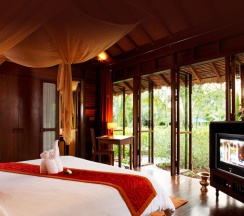 Двухместный люкс Village двуспальная кровать в Zeavola Resort