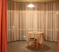 Номер люкс с 1 двуспальной кроватью в Триумф