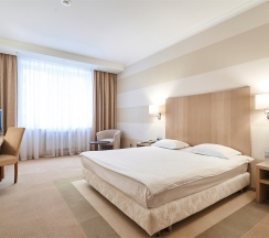 Стандарт с двуспальной кроватью в Московская горка by USTA Hotels