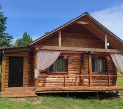 Домик "Ольховый Уют" на 4 человека в Парк Чёшталей