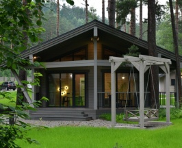 Superior family chalet в Prata