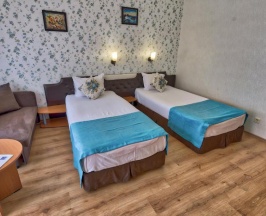 Двухместный номер Standard двуспальная кровать в Hotel Kavkaz Golden Dune