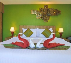 Двухместный номер Junior двуспальная кровать в The Gig Hotel