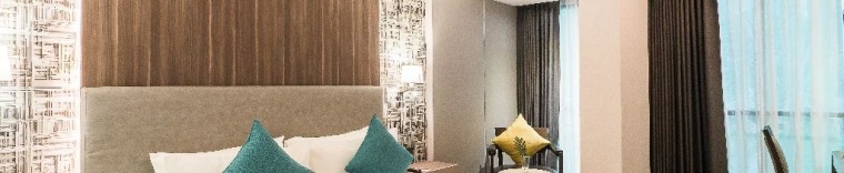 Люкс Executive с 2 комнатами в Отель Citrus Suites Sukhumvit 6 by Compass Hospitality