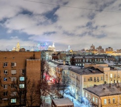 2-комнатные апартаменты стандарт в Квартира свободна на Тверской 25/12