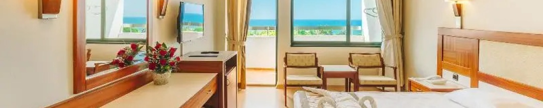 Двухместный номер Standard с видом на море 2 отдельные кровати в Sural Hotel - All Inclusive
