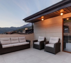 Апартаменты в пентхаусе 95 кв.м в Chalet Terrazza