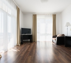 Апартамент с 2-мя спальнями, с кухней в Имеретинский