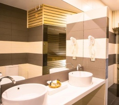 Номер люкс улучшенный (с завтраком) в GogolHotel