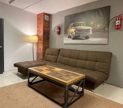 Койко-место в общем оранжевом номере в Ижстория