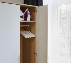 Апартаменты с балконом в Central Apartment