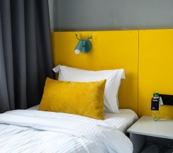 2-местный номер эконом Compact в Laska hotel