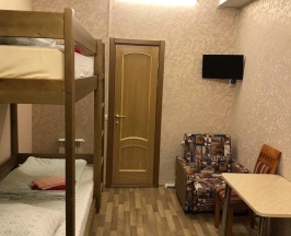 Номер стандарт с 1 двухъярусной кроватью в Гостиный дворик