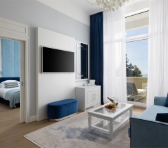 ЛЮКС С ВИДОМ НА МОРЕ СТИХИЯ ВОЗДУХА в Ostrova