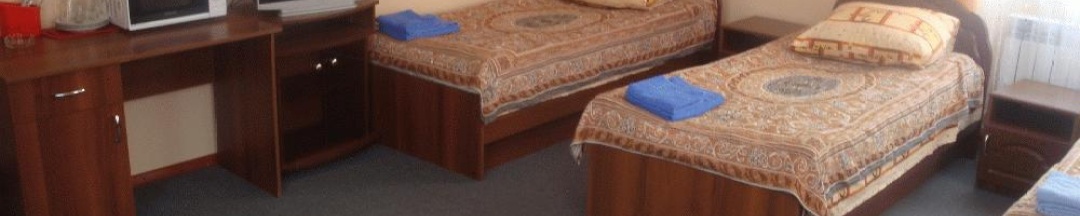 3-местный номер эконом в Фитнес-парк-отель