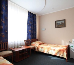 Номер стандарт с 2 односпальными кроватями в Нео