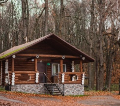 Сруб в JustWood hotel