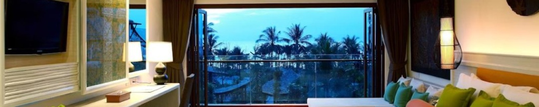 Двухместный номер Deluxe двуспальная кровать в Natai Beach Resort