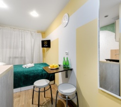 Апартаменты студия Рузовская ул, д 33 в Veda Aparts