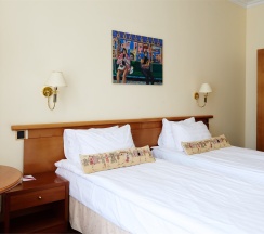 Делюкс с двумя отдельными кроватями в Marco Polo Moscow