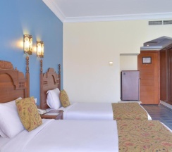 Двухместный номер Standard с видом на море 2 отдельные кровати в Jasmine Palace Resort & Spa