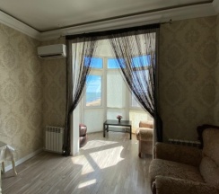 Апартаменты с видом на море в Apart Ru Hotel