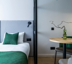 Forest №535  | Студия (dbl, twn) в Nort на Родионова