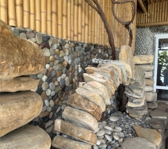 Студия с баней в Стелла