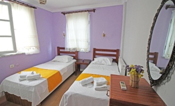 Двухместный номер Standard 2 отдельные кровати в Eflatun Konukevi Bozcaada