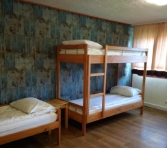 Шестиместный номер Standard в Hostel Siennicka