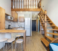 1-комнатные апартаменты стандарт в Deluxe apartments
