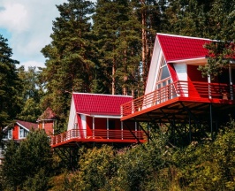 А-Фрейм на 4х гостей в Аленушка