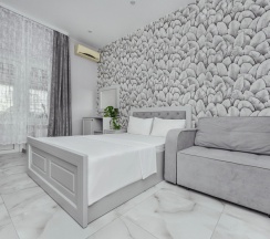 Трёхместный номер с террасой Superior в Green rent