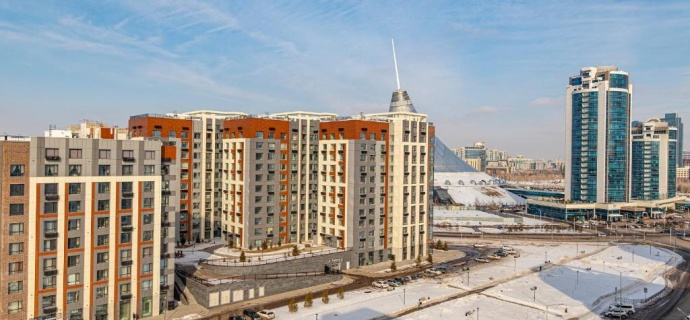 Астана: Отель Raisson Ahotel H346