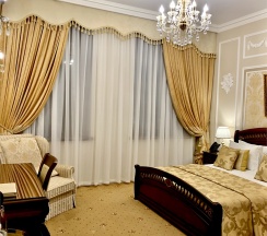 Улучшенный номер с кроватью размером King-size в Portum 1905