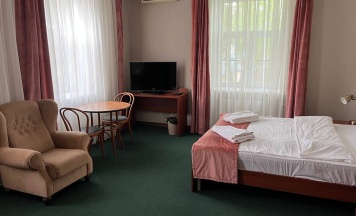 7. Однокомнатный, с видом на лес и "Тропу Паустовского" в Боровница