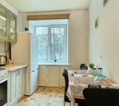 2-комнатные апартаменты стандарт в Relax Apart (Релакс Апарт) на проспекте Мира