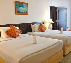Двухместный номер Deluxe 2 отдельные кровати в Ambassador City Jomtien Pattaya - Ocean Wing