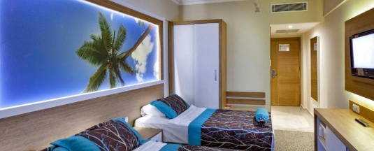 Двухместный номер Standard двуспальная кровать в Saphir Hotel & Villas