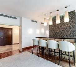 Presidential Suite (Президентский люкс) в Mamaison All-Suites SPA Hotel Pokrovka Moscow