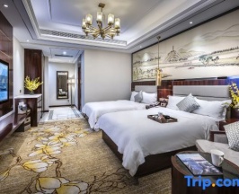 Двухместный номер Executive 2 отдельные кровати в Meizhihao Hotel (Shanghai Baoshan Branch)