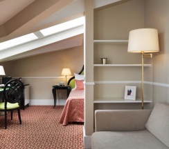 Делюкс с террасой в Demetra Hotel