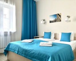 Двухместный КОМФОРТ в Демократ