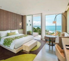 Четырёхместный номер Wonderful Garden Escape с балконом в W Bali - Seminyak