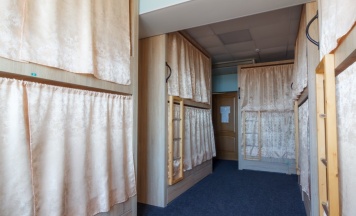 Спальное место в общем 10 местном номере в Nice Hostel